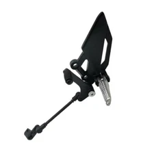 LH Motorcycle Shift Lever Footrest Foot Peg Bracket Pedal Shifter Universal use