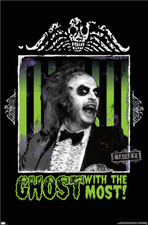 BEETLEJUICE - Ghost With The Most Poster - 22x34 - 24701
