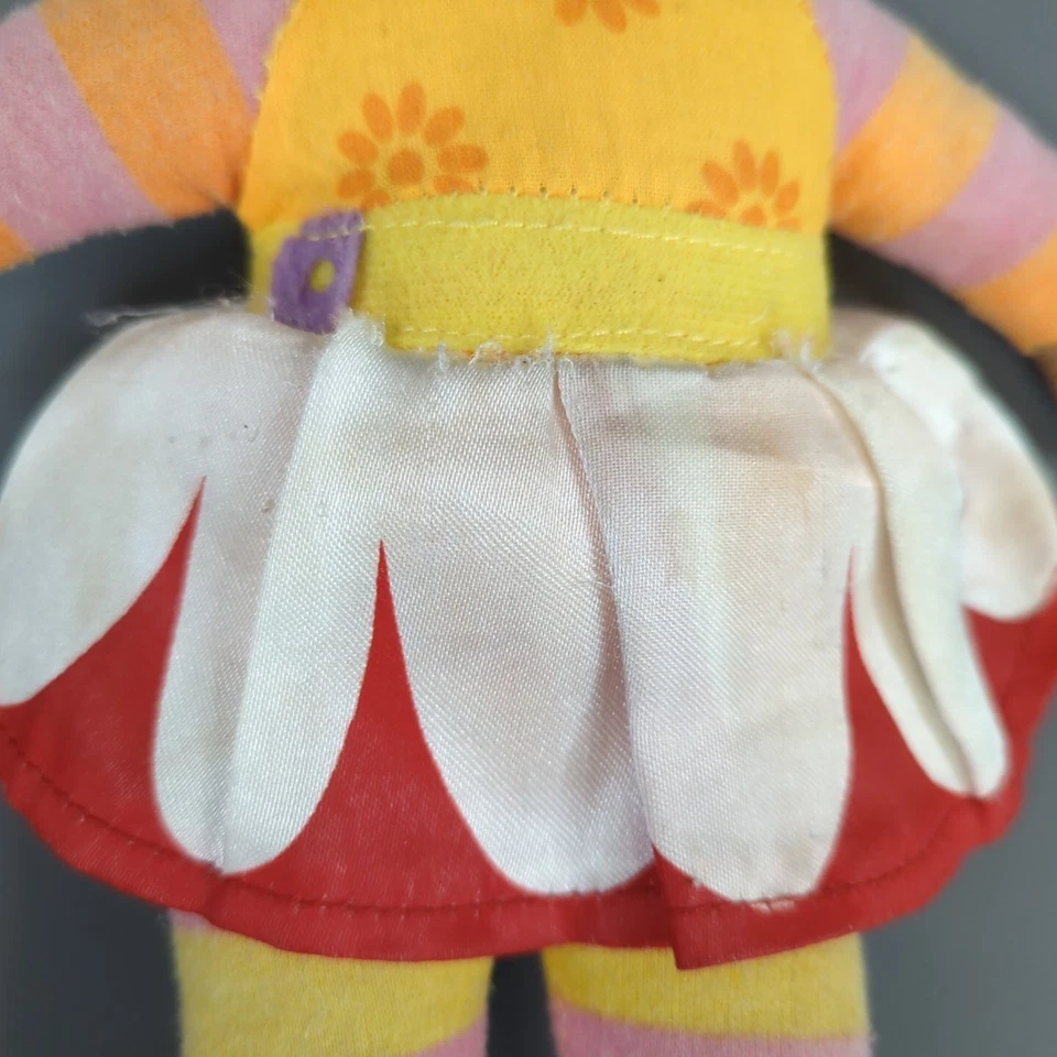 In The Night Garden Upsy Daisy Plush Soft Stuffed Toy 25 cm Ragdoll 2007 Y2K  - Image 3 of 4