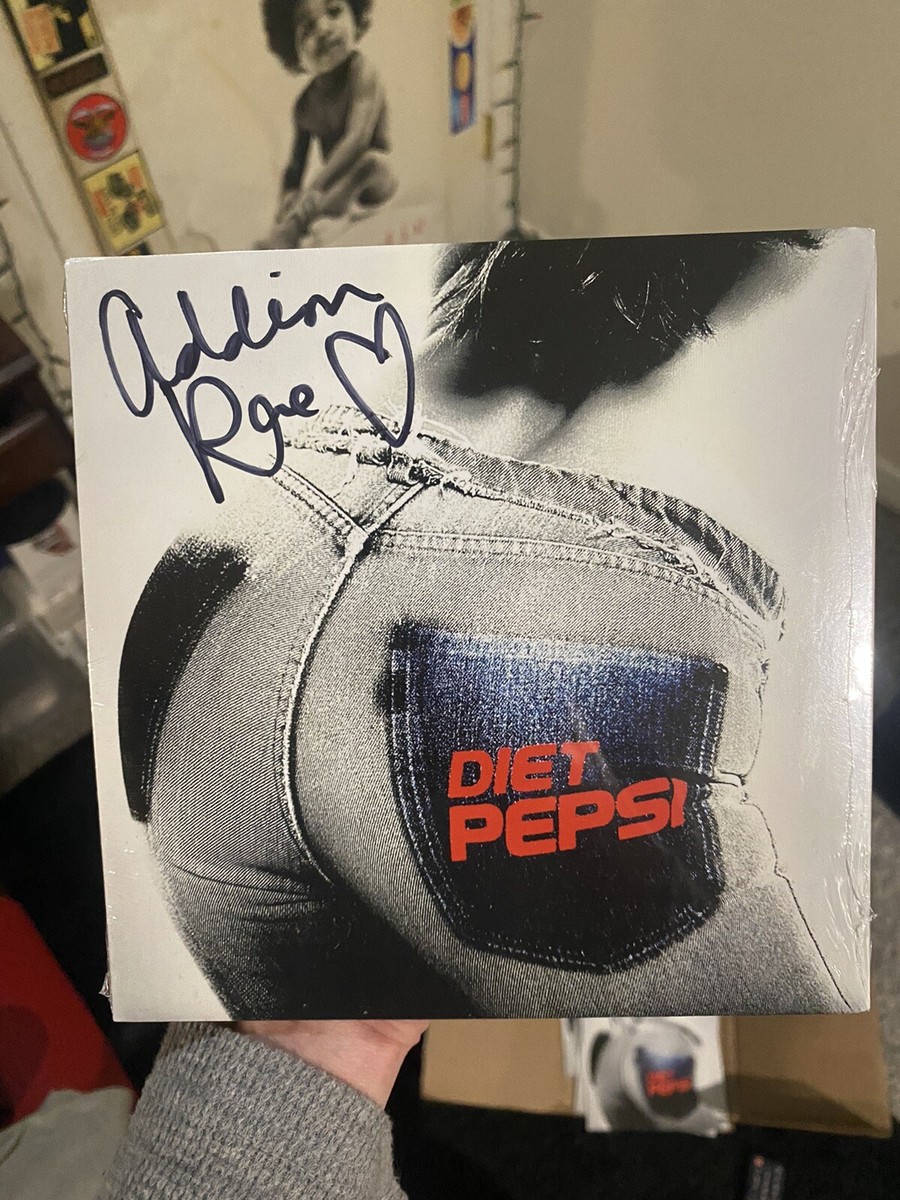 Addison Rae Diet Pepsi サイン入りレコード s-l400.jpg