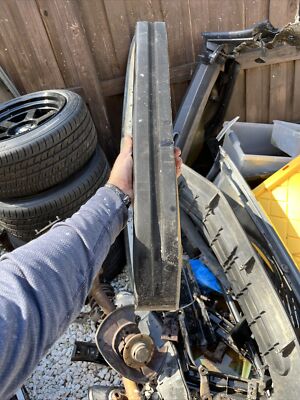 BMW E24 635CSi 633CSi 630CSi L6 M6 Coupe Front Bumper Impact Strip ...