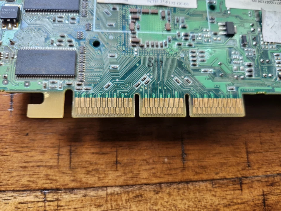 ATI Radeon 9000 - 128MB DDR V/D/VO VIDEO CARD  - MPN: 1024-9192-06-SA - Image 4 of 4