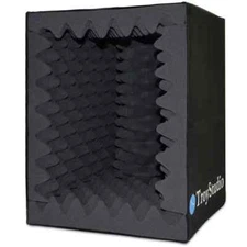 TroyStudio Portable Sound Recording Vocal Box with bag