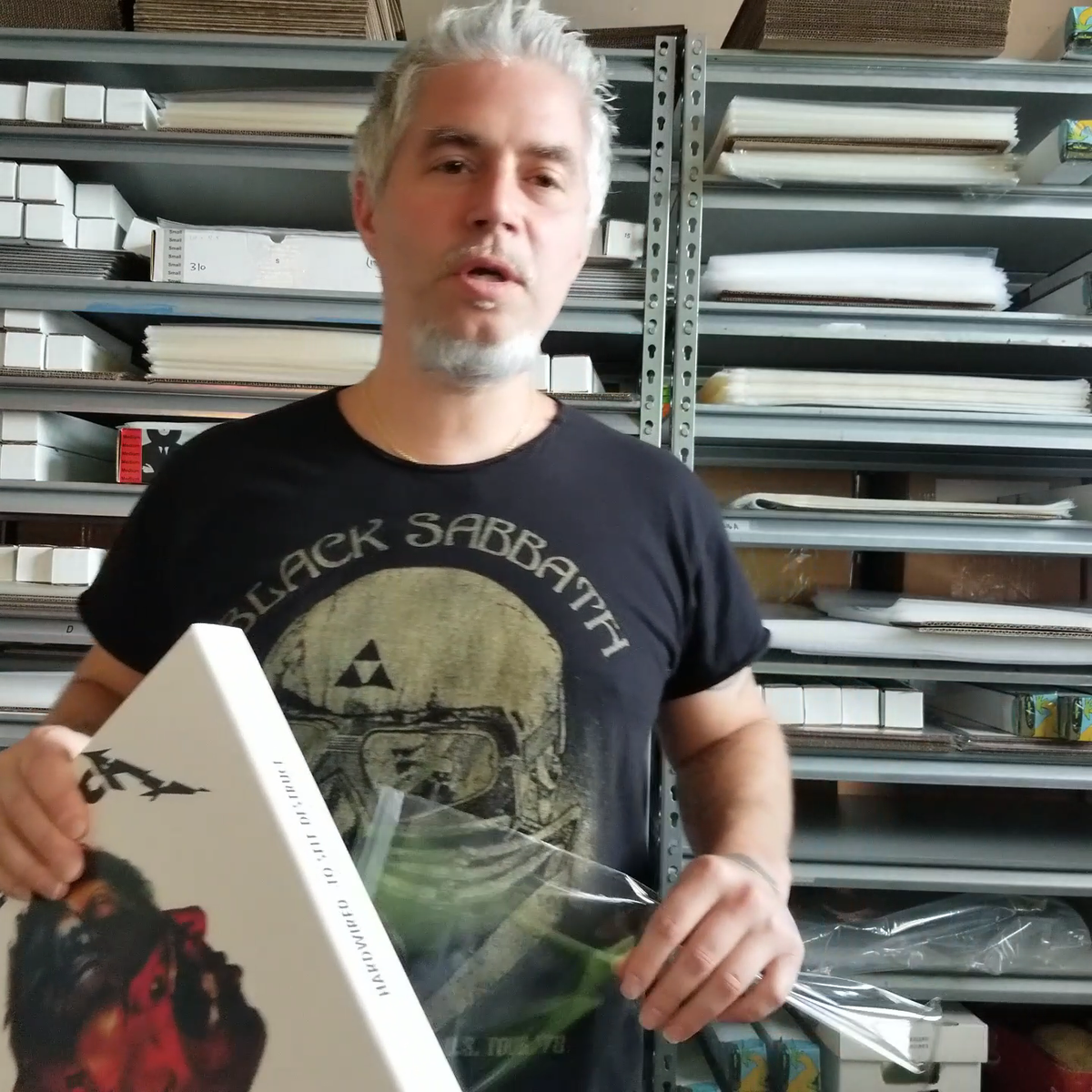 Large Box Set Outer Plastic Sleeves (x10) 1.6mil Seal Up LP Vinyl