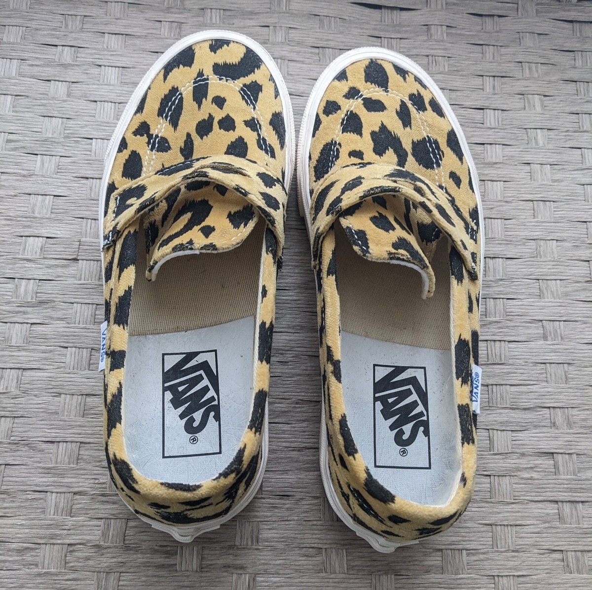 Vans Style 53 Suede Leopard Print Woman
