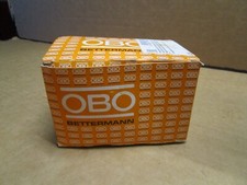OBO BETTERMANN GKS 50 07 FT Clamping Piece / 6015 271 Box of 50 / New 