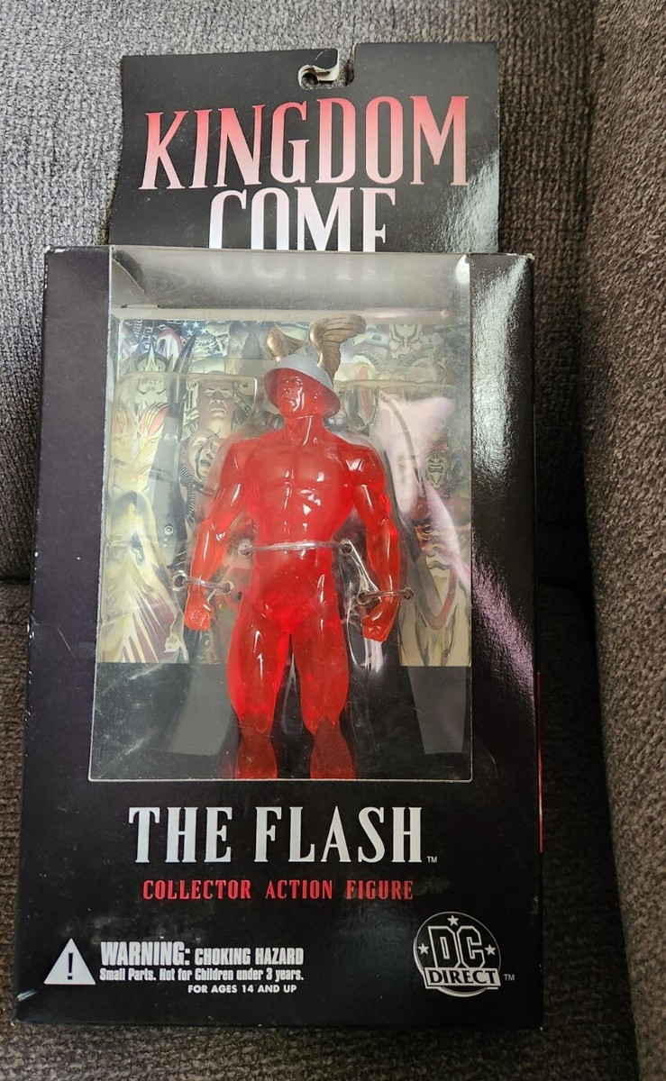The Flash Collector Action Figure Alex Ross Kingdom Come DC Direct
