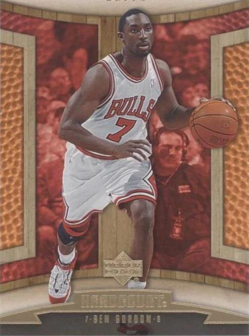 2006-07 Upper Deck Hardcourt - Ben Gordon #12