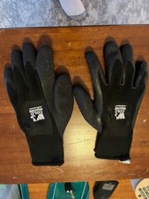 Wells Lamont Cold Weather Latex Grip Winter Work Gloves Men L Never Worn 2 PAIR