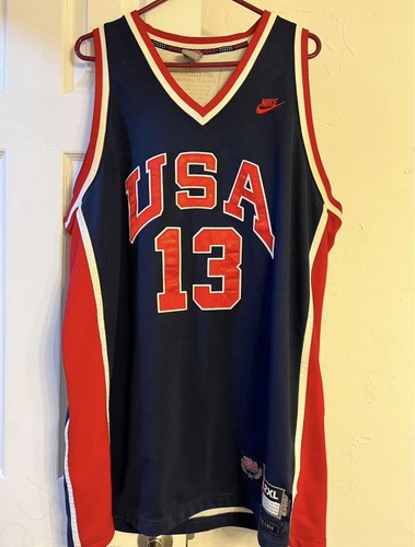 Nike Chris Mullin Jersey XXL