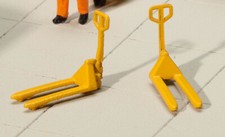 Faller 180915 Bausatz 2 Palettenhubwagen, Hubwagen, Spur H0, NEU OVP