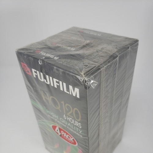 Fujifilm HQ120 T-120 VHS NEW Blank Video Tapes 6 Hours each High Quality Fuji - Picture 12 of 12