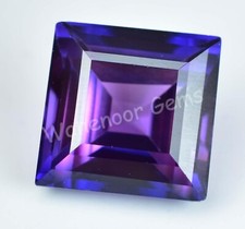 FLAWLESS Natural Purple Blue Montana Sapphire 8.85 Ct Certified Loose Gemstone