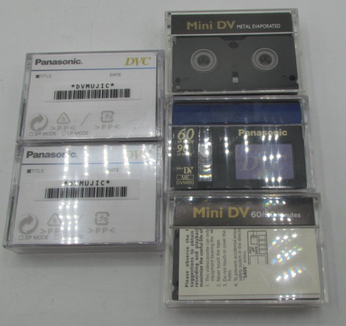 Samsung SCD80 MiniDV Camcorder bundle with Cords Remote Cassettes and Bag TESTED - Picture 24 of 24