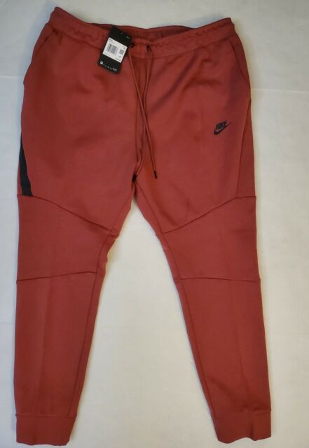 Nike NSW Sportswear Tech Fleece Joggers Cuffed Cedar Red Mens Size 2xl for sale online | eBay