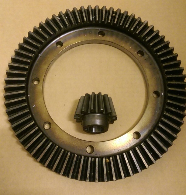Drum Pinion & Bevel Gear 5/3.5 Benford Terex Ct Cement Concrete Mixer