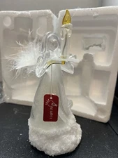 Angel Home Collection Fiber Optic Acrylic Angel. *New Open Box* JC Penney 