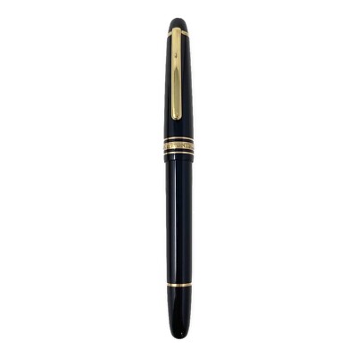 Montblanc Fountain Pen Meisterstuck 145 4810 B 14K Nib 585 K14