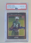 Darrelle Revis Autograph Signed 2007 Bowman Chrome Rookie Card PSA 10 Auto