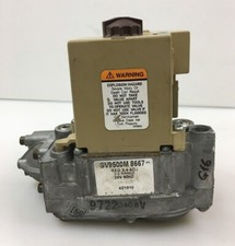 Honeywell SV9500M8667 Furnace SmartValve Smart Gas Valve 421910 24V  used #G16