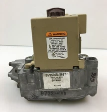 Honeywell SV9500M8667 Furnace SmartValve Smart Gas Valve 421910 24V  used #G16