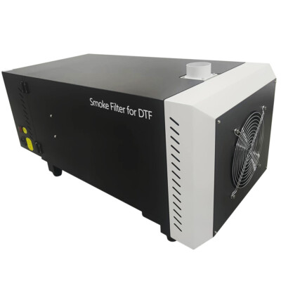 Universal Electrolytic Smoke Filter Fume Extractor 330m³/h for DTF Powder Shaker