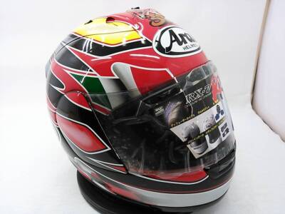 Limited to 200 pieces to commemorate retirement Arai RX-7 RR4