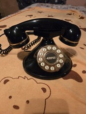 Conair Corporation Phone HAC SW2505 Vintage Electronics Metropolis Black Phone