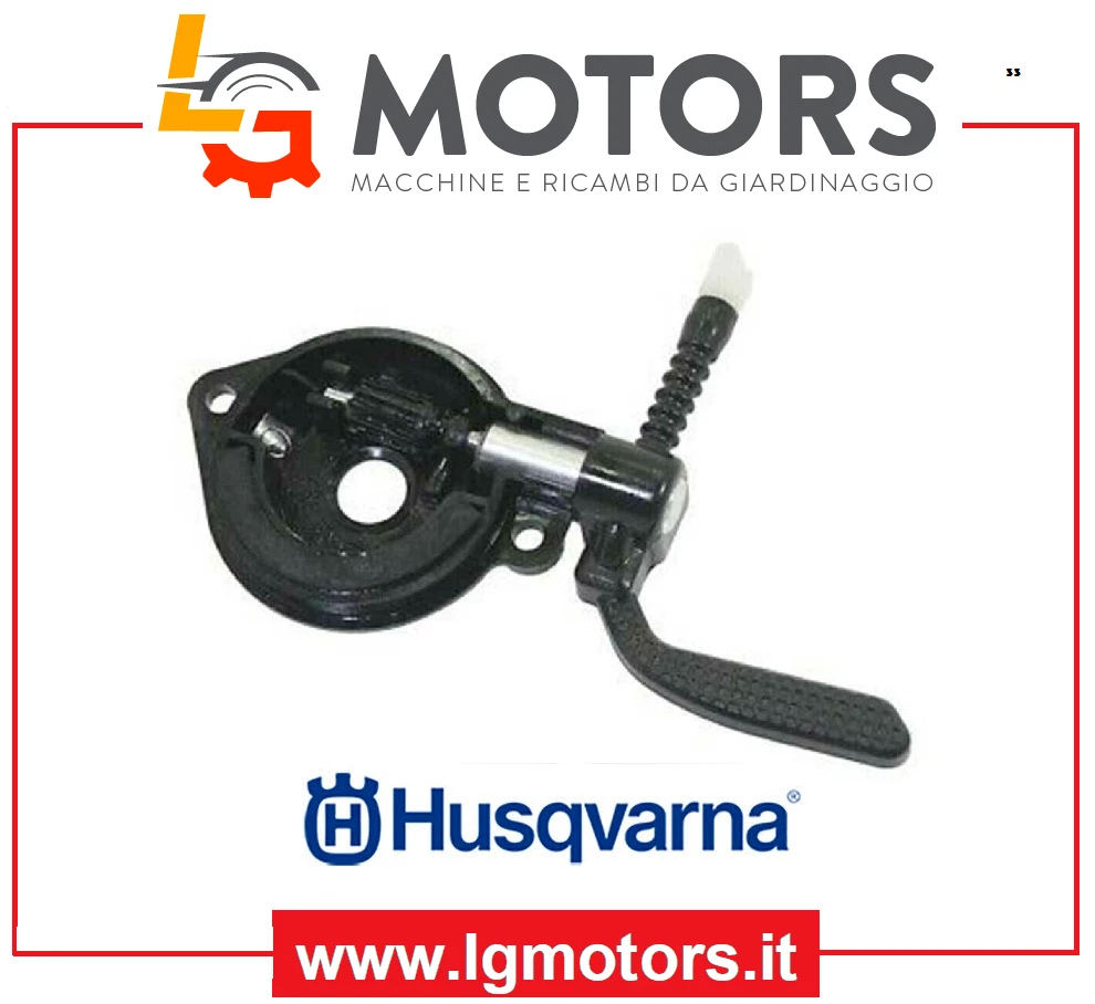 Pompa Olio Per Motosega Husqvarna 235, 236, 240 - Ricambio Generico Nuovo