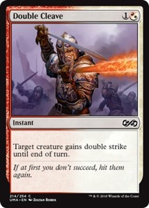 Double Cleave x4 - Ultimate Masters - NM-Mint, English - Ultimate Masters