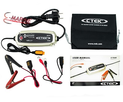 Caricabatterie CTEK MXS 5.0 POLAR - Foto 12