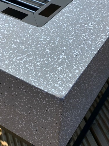 GSD Fire Pit Large Faux Concrete – MgO BBQ Grill Bowl for Garden/Patio! 3 Styles - Picture 17 of 35
