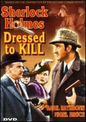 Sherlock Holmes in Dressed to Kill by Roy William Neill: Used