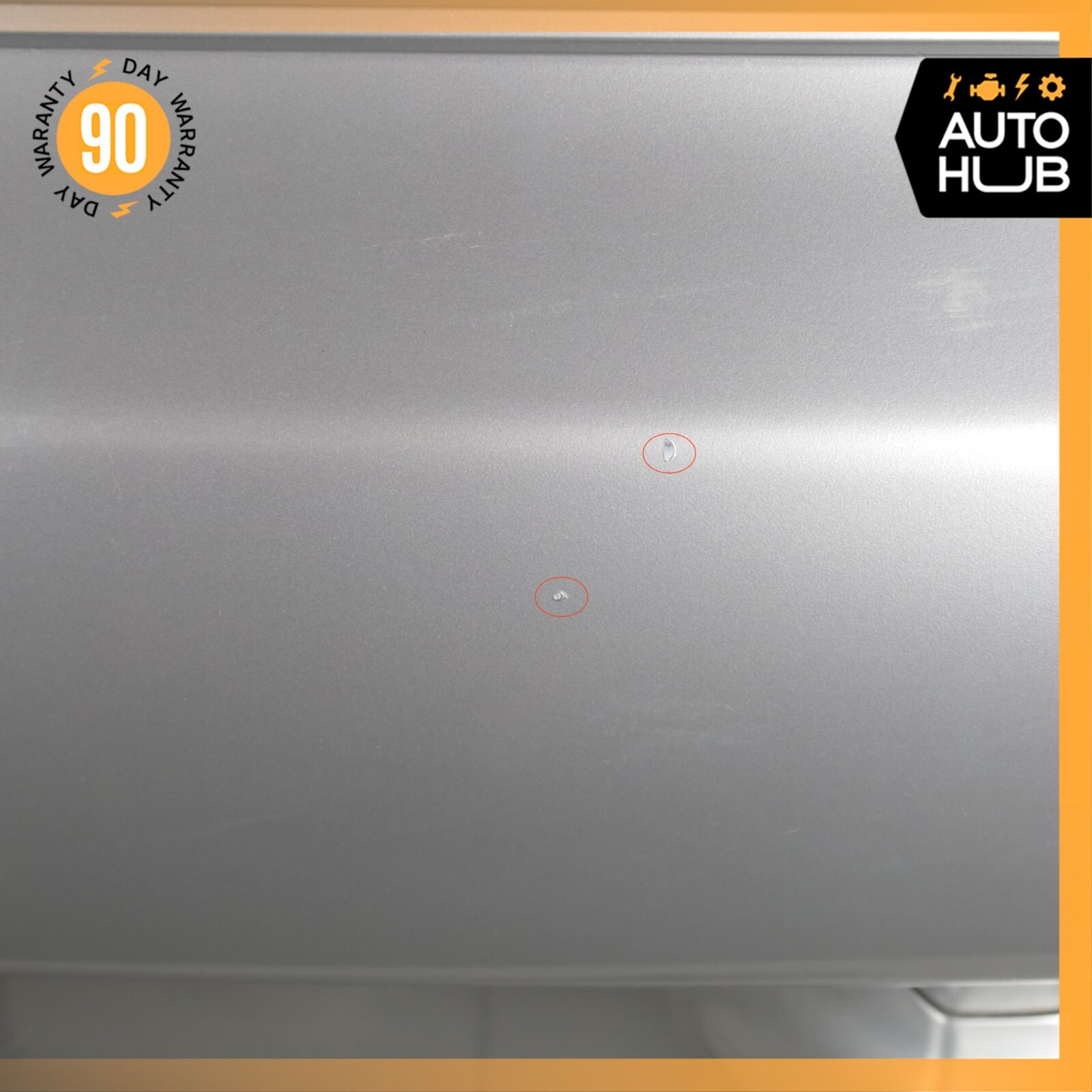 02-04 Maserati M138 4200 Coupe Cambiocorsa Rear Bumper Cover Assembly OEM 20k
