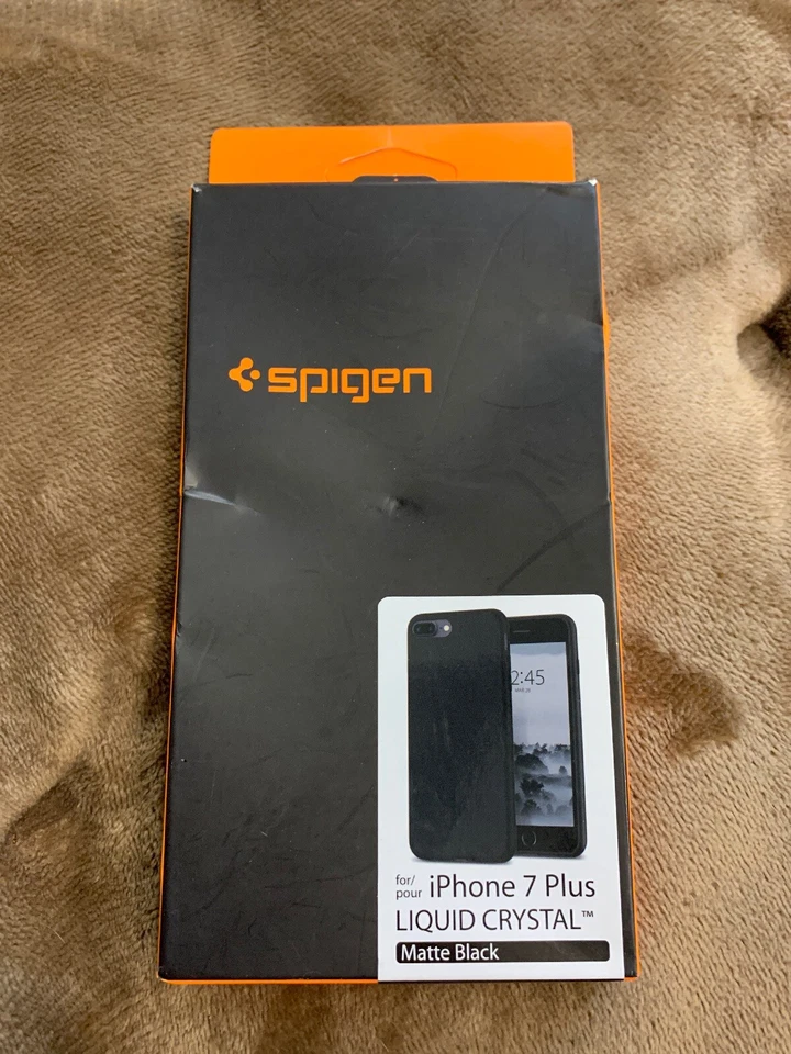Spigen Liquid Crystal - iPhone 7/8 plus - matte black - Image 3 of 4