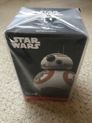 Original Sphero R001ROW Star Wars BB-8 App-enabled Droid R2-D2 Force (sealed)