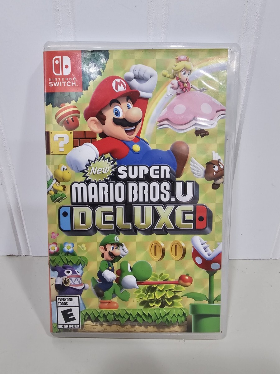 Super Mario Nintendo Switch 2019 Releases Mario Maker Mario Bros