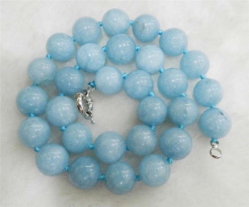 Perle Sfaccettate In Acquamarina Naturale Blu – 6/8/10mm – Fili Da 15" – AA – Skysk