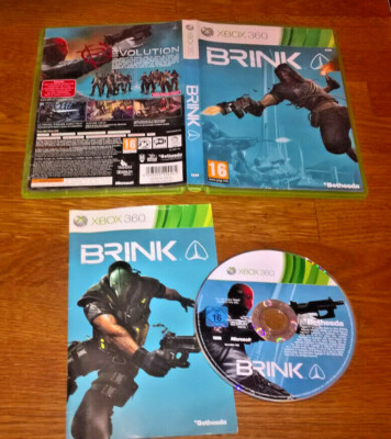 Brink - Édition standard Xbox 360