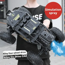 38Cm Lega Ultra Lunga Doppia Modalità App Rc Auto,Six-Drive Telecomando Auto,8K HD C