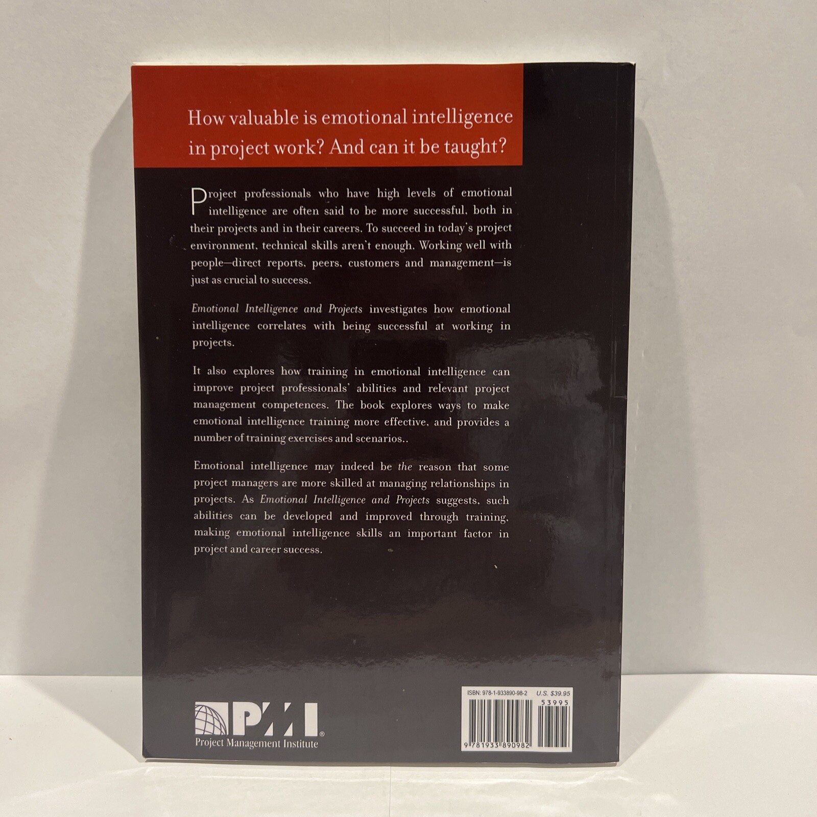 Nicholas Rance Emotional intelligence and projects by Nicholas Clarke, Rance Howell ...