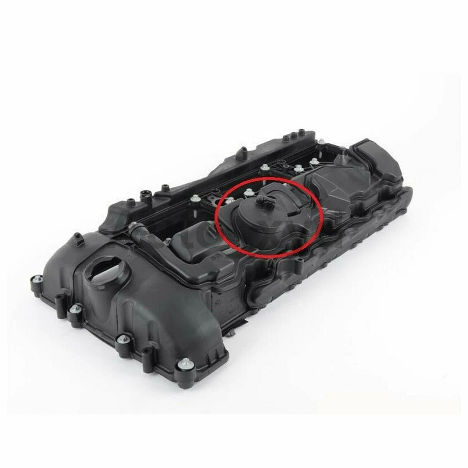 11127570292 PCV Valve Cover For BMW 435I 535D 535I GT M235I X1 X3 X4 X5 X6 X7 - Imagem 4 de 4