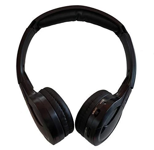 Ir wireless headphones outlet for car dvd player