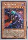 Vampire Lord DCR-000 Secret Rare 1st Edition Yugioh NM