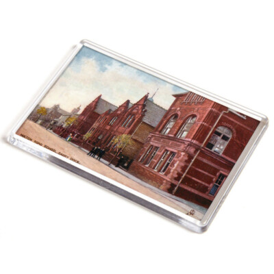 JUMBO MAGNET - Vintage Wales - Holton Road School, Barry Dock