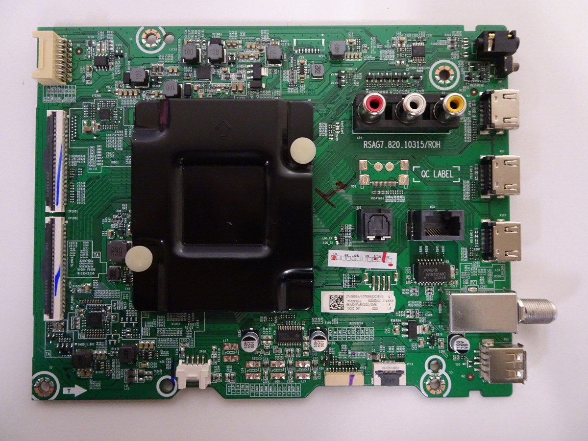 onn出品 Onn 100021261 Main Board (274365B, RSAG7.820.10315/ROH) 274366B | eBay