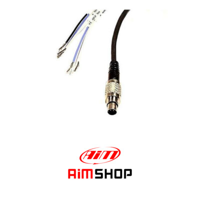 AiM Solo 2 DL OBDII Port K Line, CAN und Strom 1,2 m Kabel