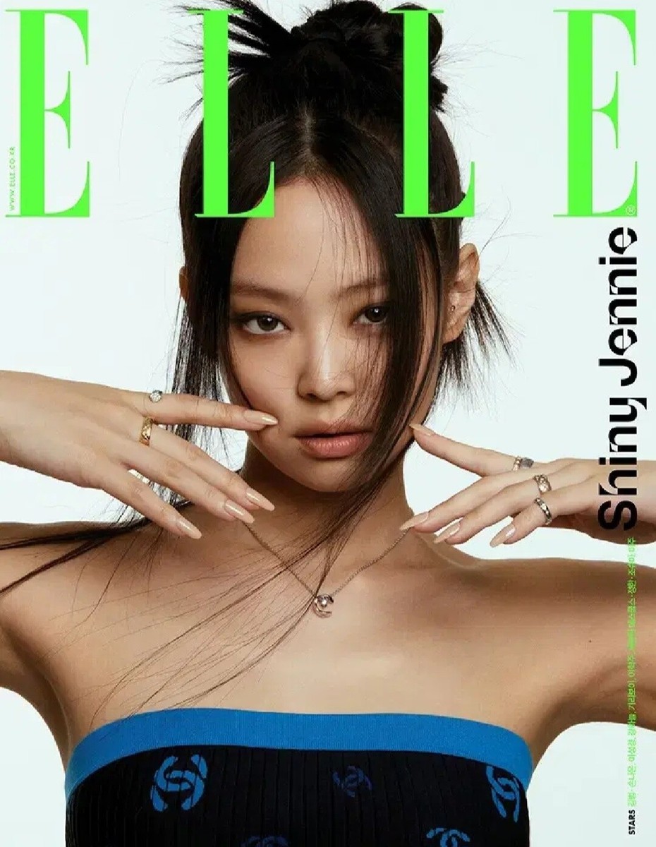Blackpink Jennie Magazine ELLE Korea Cover | eBay