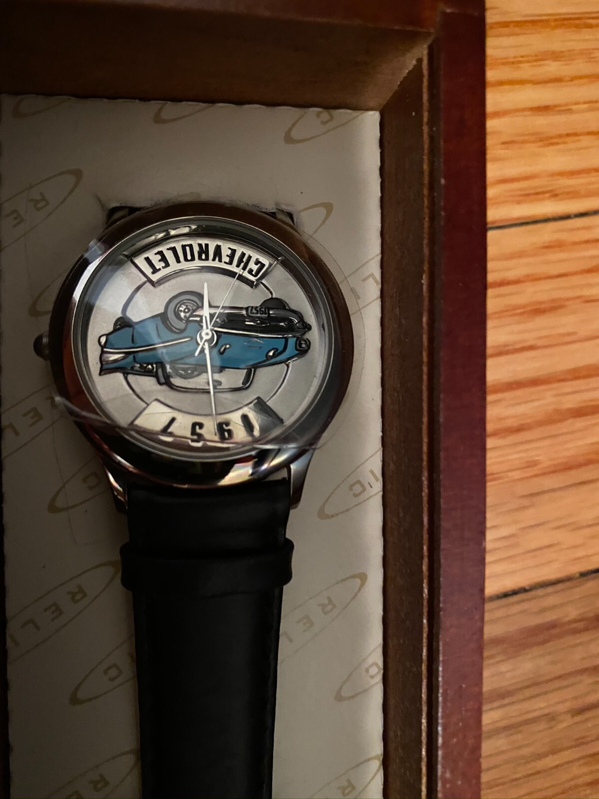 Classic American Cars Relic Wristwatch 1957 Chevrolet - Vintage | eBay
