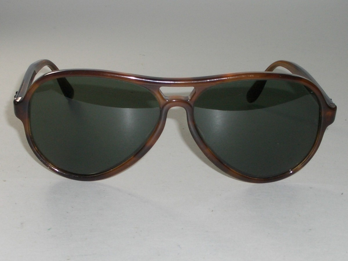 1970's 62mm LARGE VINTAGE B&L RAY-BAN G15 UV THICK TORTOISE